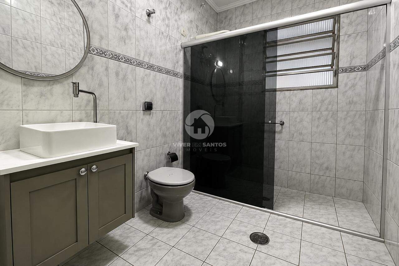 Apartamento 1 Dormitório, Baixo Custo Mensal e Ambientes Funcionais no Campo Grande – Santos/SP em Campo Grande, Santos — foto 11