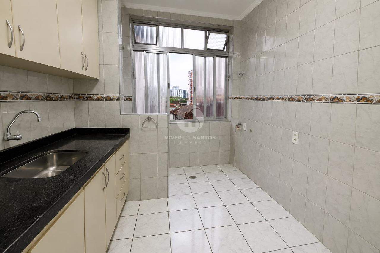 Apartamento 1 Dormitório, Baixo Custo Mensal e Ambientes Funcionais no Campo Grande – Santos/SP em Campo Grande, Santos — foto 2