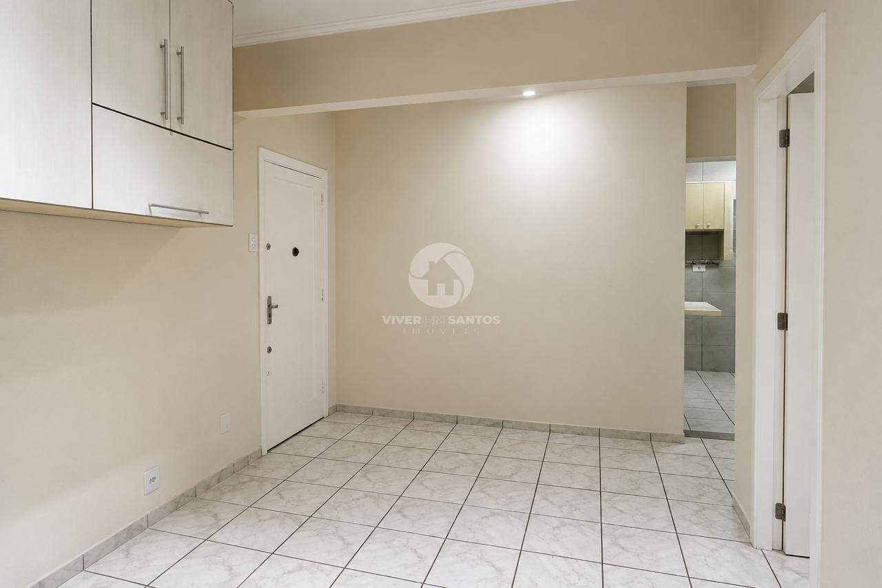 Apartamento 1 Dormitório, Baixo Custo Mensal e Ambientes Funcionais no Campo Grande – Santos/SP em Campo Grande, Santos — foto 7