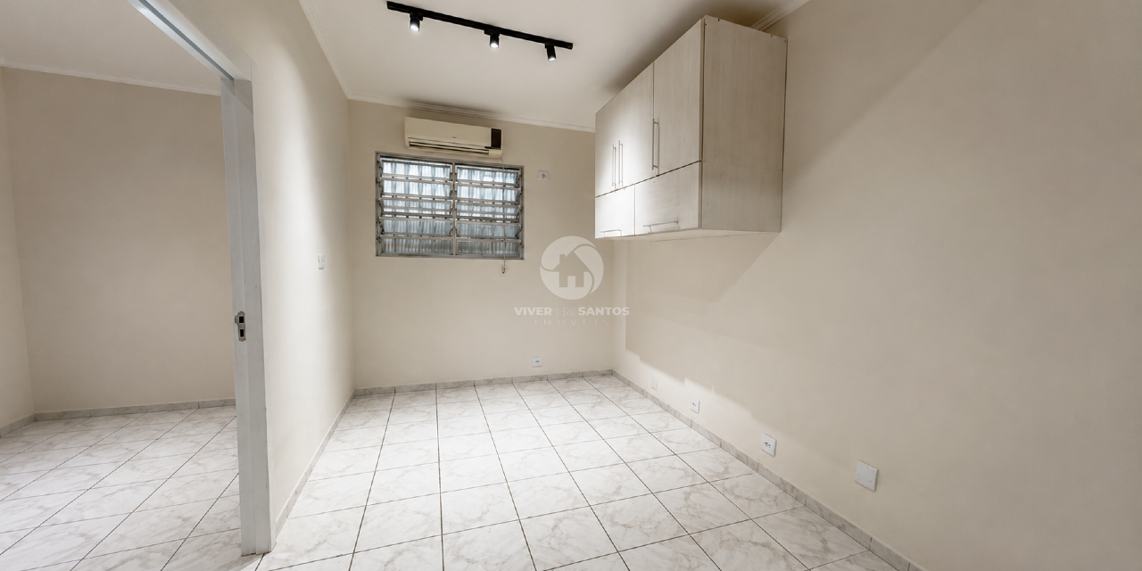 Apartamento 1 Dormitório, Baixo Custo Mensal e Ambientes Funcionais no Campo Grande – Santos/SP em Campo Grande, Santos — foto 6