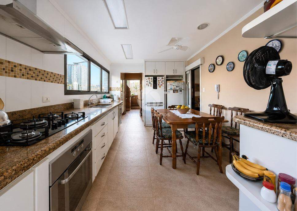 Cobertura Duplex, 4 Dormitórios, 3 Suítes, Piscina Privativa e Elevador na Pompéia – Santos/SP em Pompéia, Santos — foto 12
