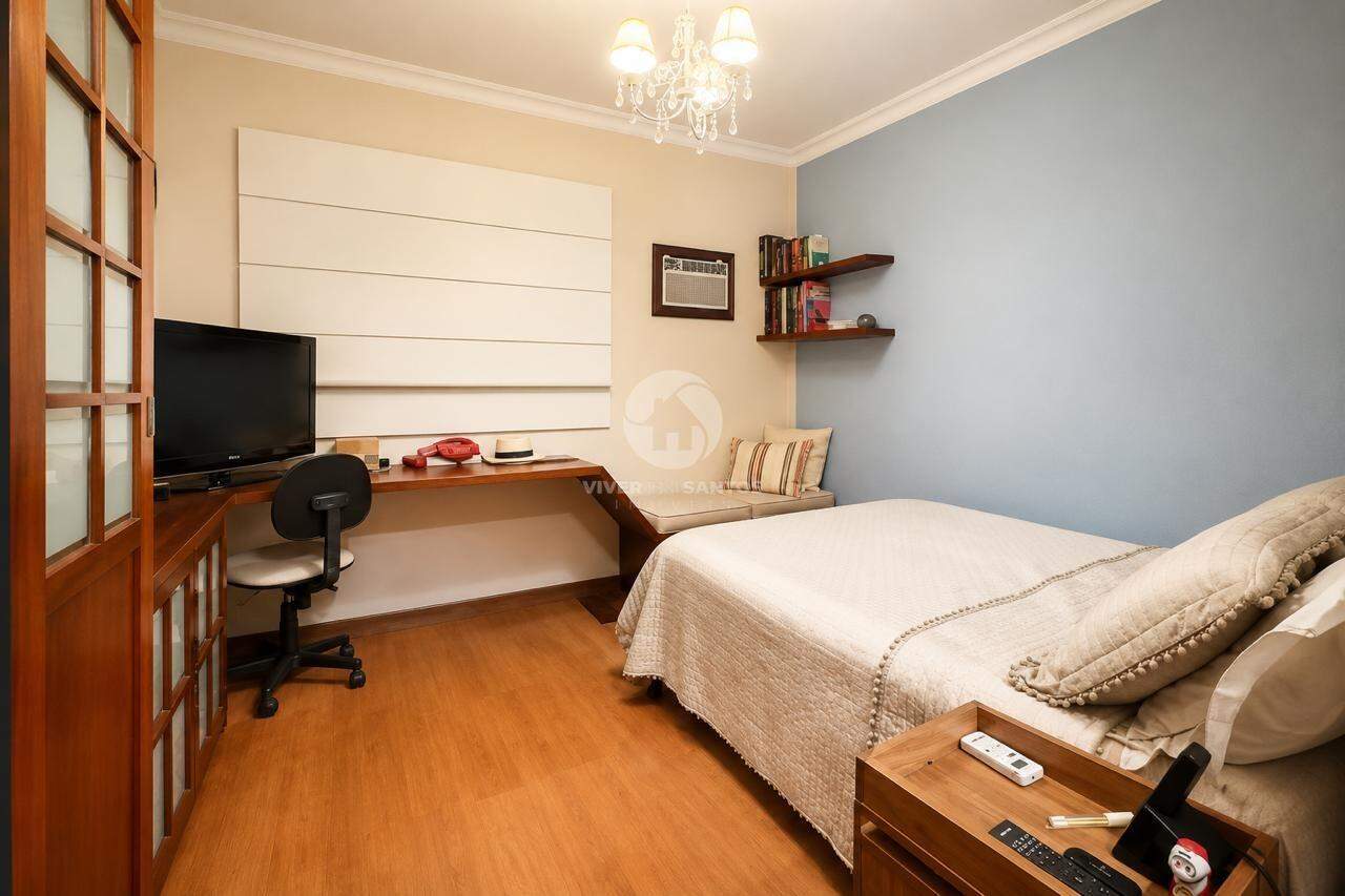 Cobertura Duplex, 4 Dormitórios, 3 Suítes, Piscina Privativa e Elevador na Pompéia – Santos/SP em Pompéia, Santos — foto 10
