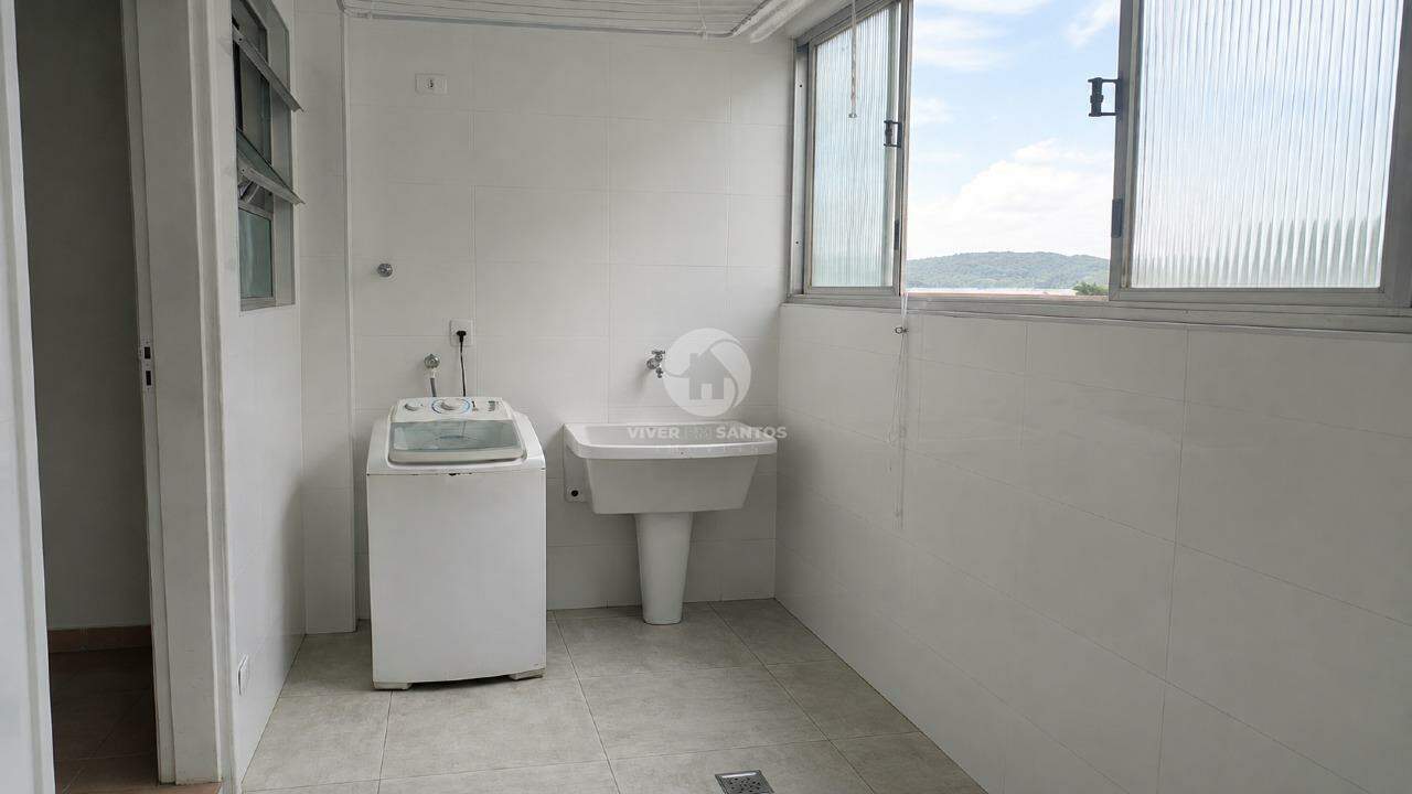 Apartamento 3 Dormitórios, 2 Suítes, Elevador Privativo e Vaga na Ponta da Praia – Santos/SP em Ponta da Praia, Santos — foto 19