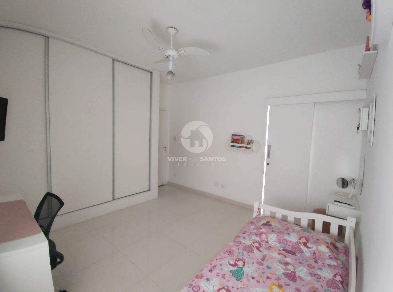Apartamento 3 Dormitórios, 2 Suítes, Elevador Privativo e Vaga na Ponta da Praia – Santos/SP em Ponta da Praia, Santos — foto 14