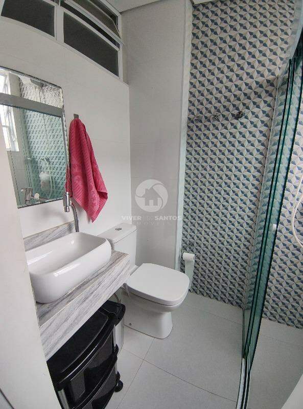 Apartamento 3 Dormitórios, 2 Suítes, Elevador Privativo e Vaga na Ponta da Praia – Santos/SP em Ponta da Praia, Santos — foto 7