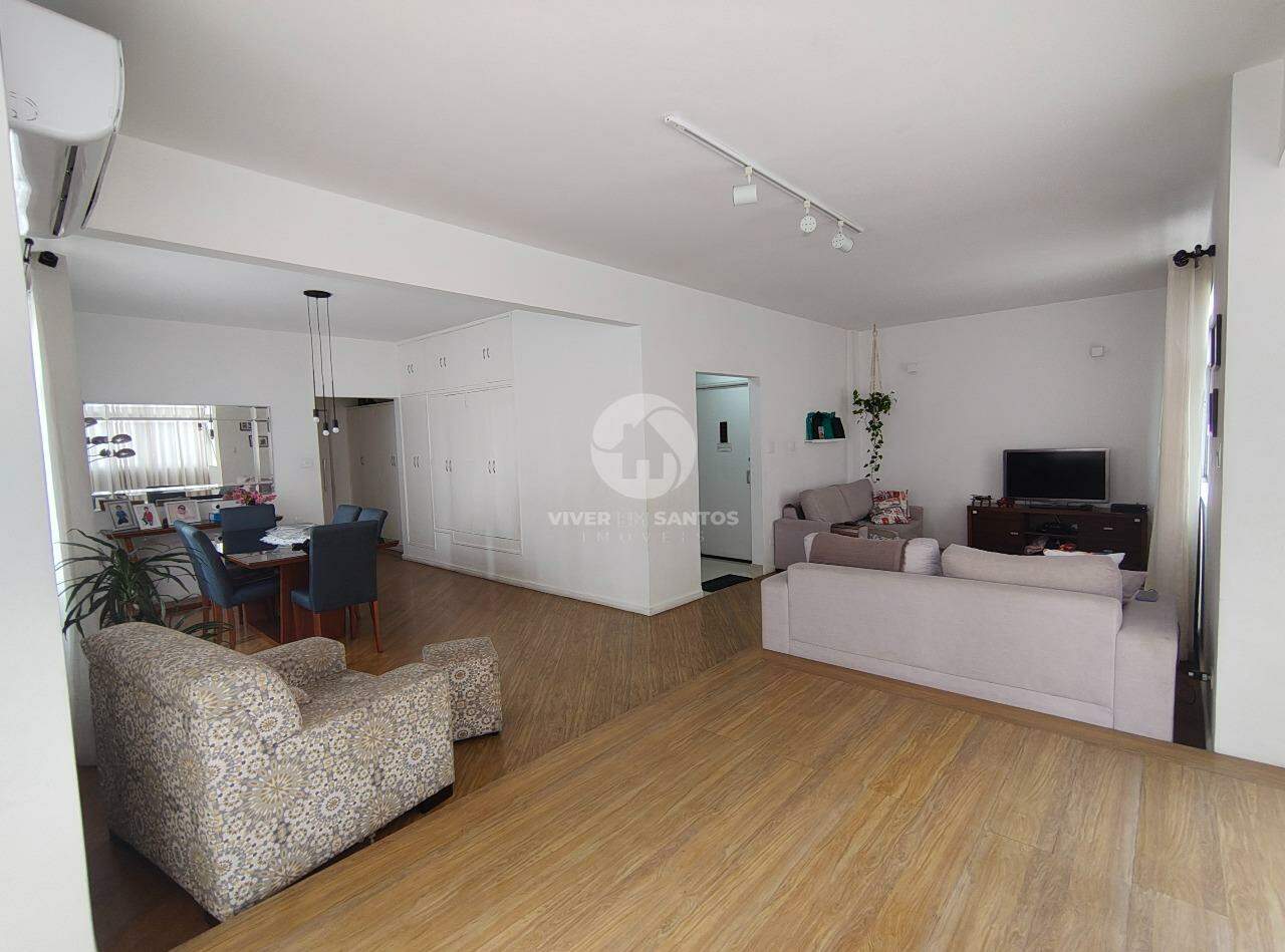 Apartamento 3 Dormitórios, 2 Suítes, Elevador Privativo e Vaga na Ponta da Praia – Santos/SP em Ponta da Praia, Santos — foto 4