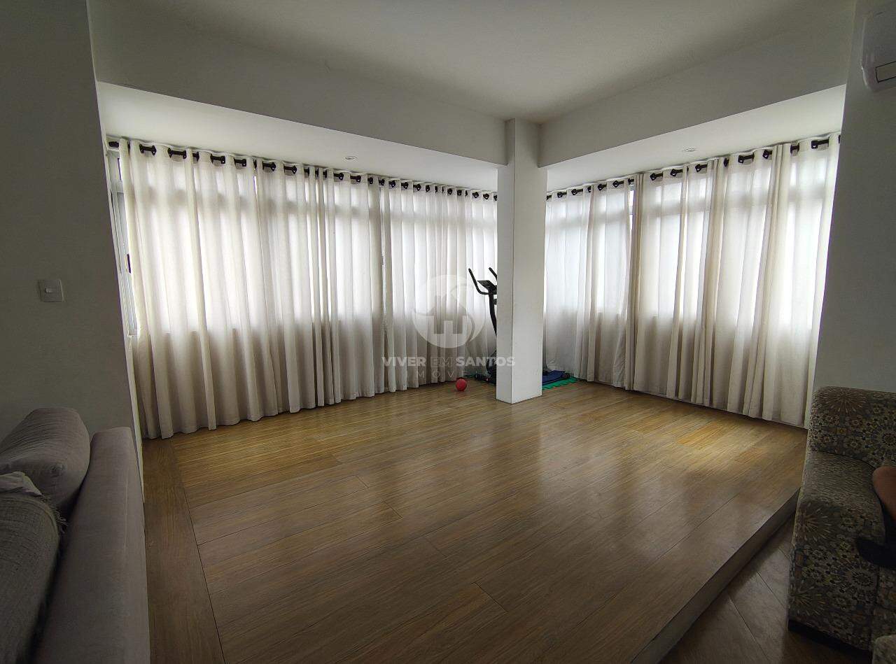 Apartamento 3 Dormitórios, 2 Suítes, Elevador Privativo e Vaga na Ponta da Praia – Santos/SP em Ponta da Praia, Santos — foto 2