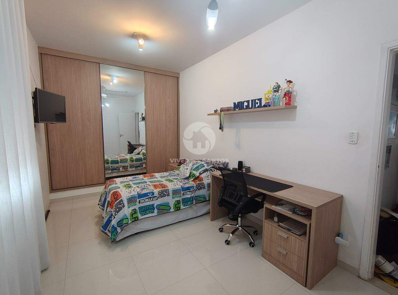 Apartamento 3 Dormitórios, 2 Suítes, Elevador Privativo e Vaga na Ponta da Praia – Santos/SP em Ponta da Praia, Santos — foto 16