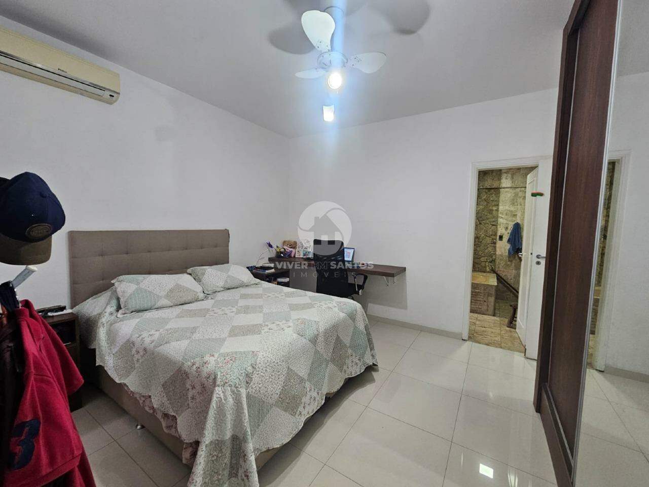 Apartamento 3 Dormitórios, 2 Suítes, Elevador Privativo e Vaga na Ponta da Praia – Santos/SP em Ponta da Praia, Santos — foto 6