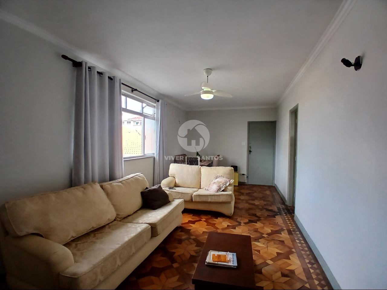 apartamento para comprar em Boqueirão, Santos