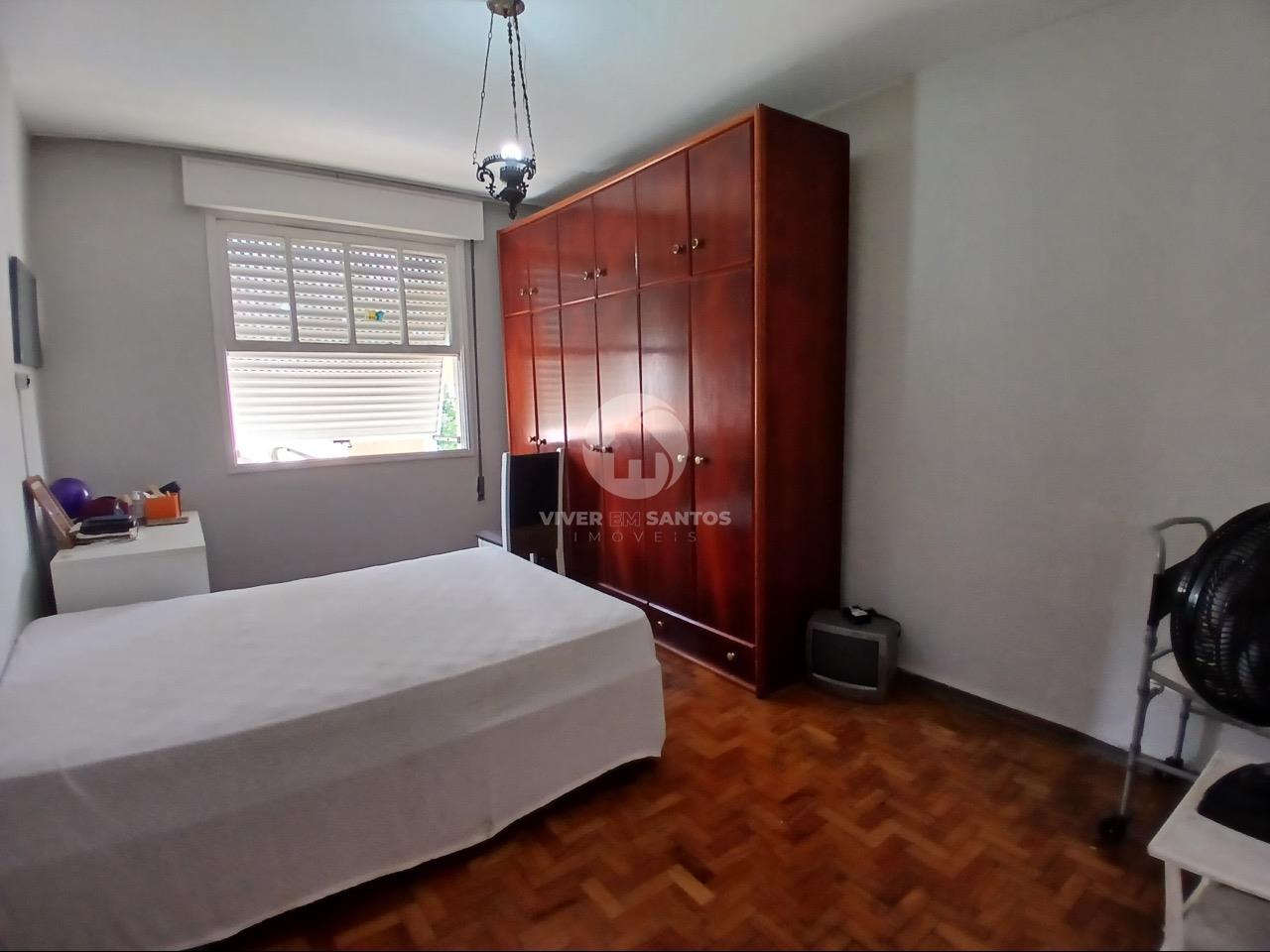Apartamento 3 Dormitórios, Suíte, 120 m² e Garagem Fechada no Boqueirão – Santos/SP em Boqueirão, Santos — foto 13