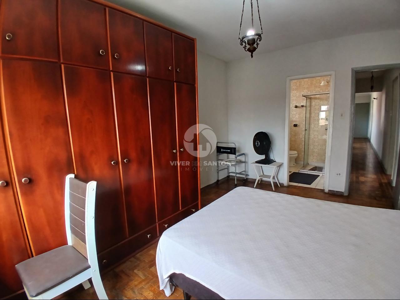 Apartamento 3 Dormitórios, Suíte, 120 m² e Garagem Fechada no Boqueirão – Santos/SP em Boqueirão, Santos — foto 14
