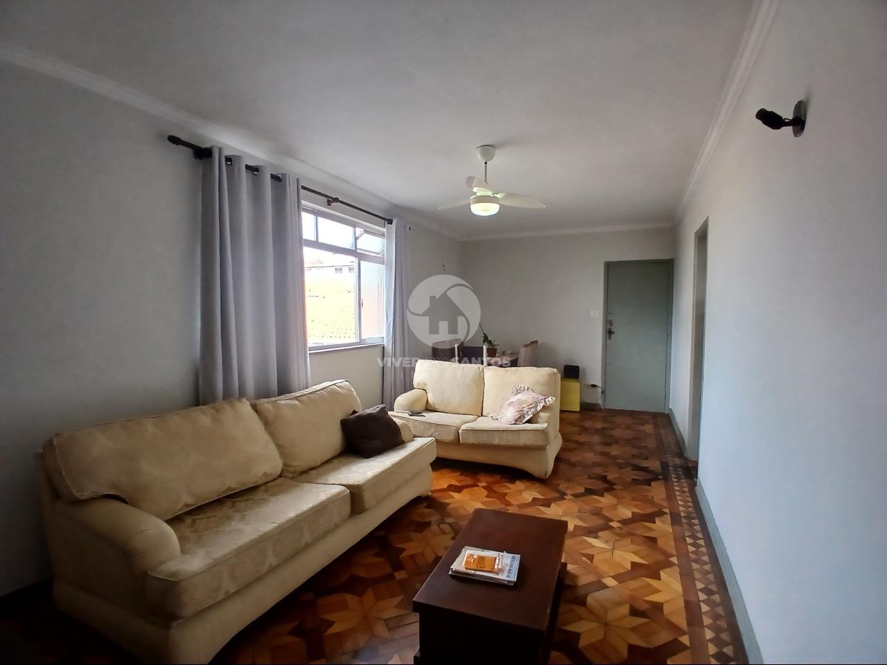 Apartamento 3 Dormitórios, Suíte, 120 m² e Garagem Fechada no Boqueirão – Santos/SP em Boqueirão, Santos — foto 2