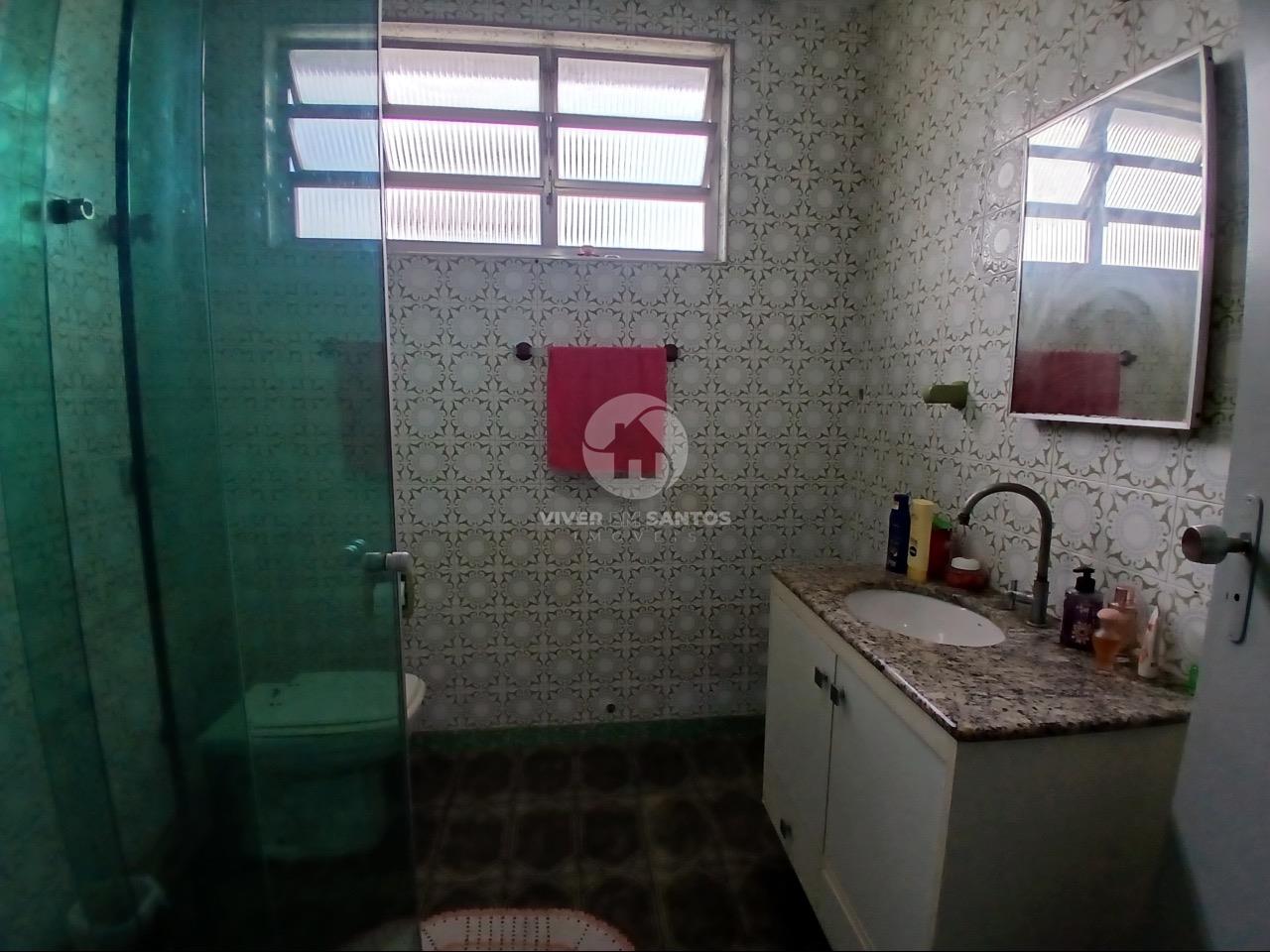 Apartamento 3 Dormitórios, Suíte, 120 m² e Garagem Fechada no Boqueirão – Santos/SP em Boqueirão, Santos — foto 5
