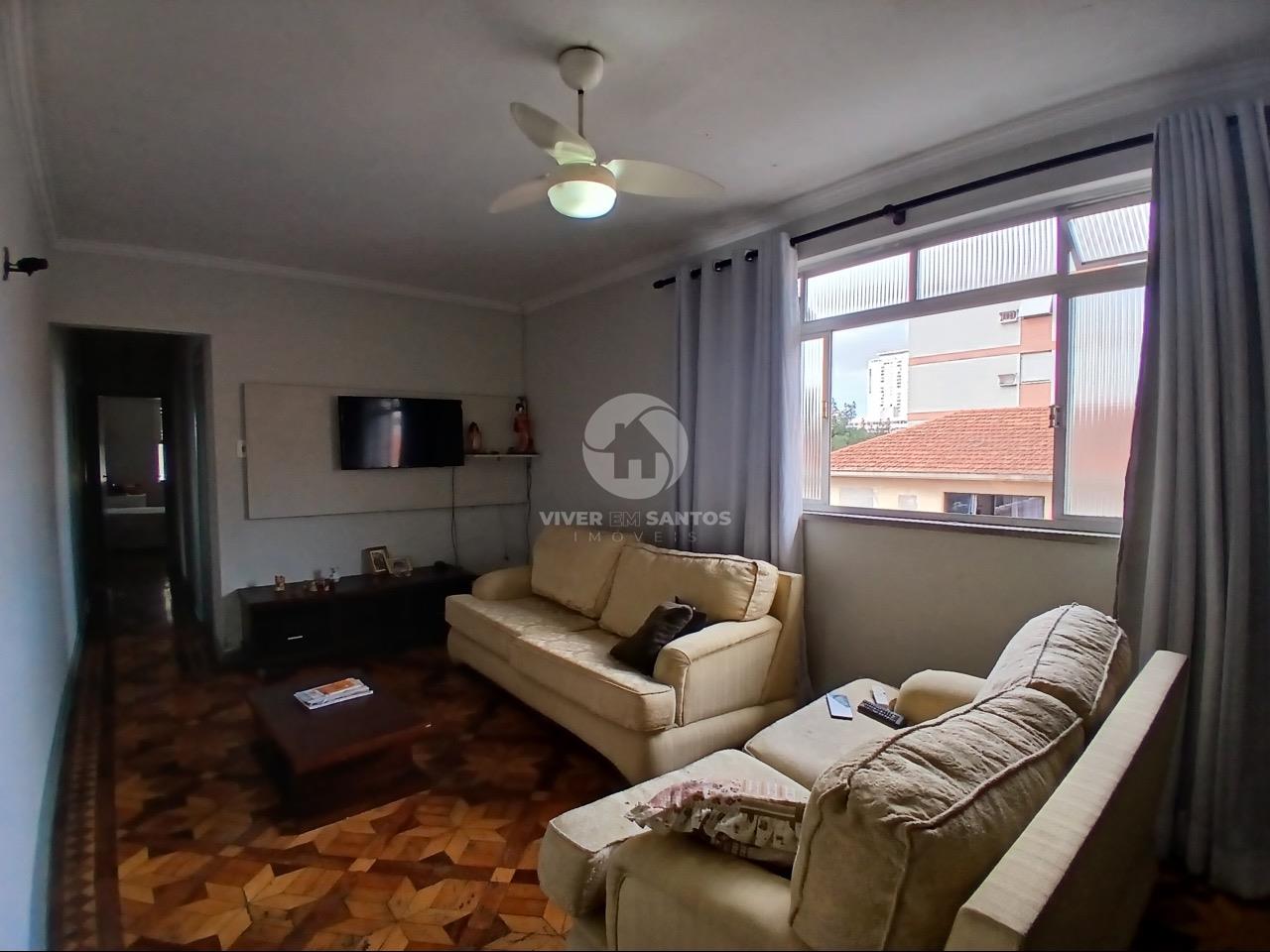 Apartamento 3 Dormitórios, Suíte, 120 m² e Garagem Fechada no Boqueirão – Santos/SP em Boqueirão, Santos — foto 3