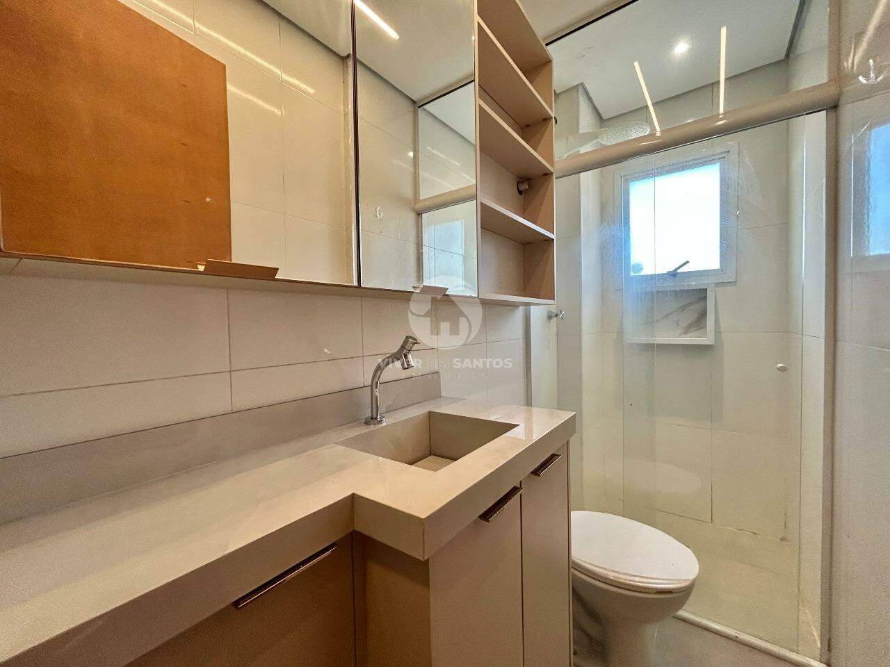 Apartamento Mobiliado, 2 Dormitórios, Suíte, Home Office e Lazer Completo no Campo Grande – Santos/SP em Campo Grande, Santos — foto 17