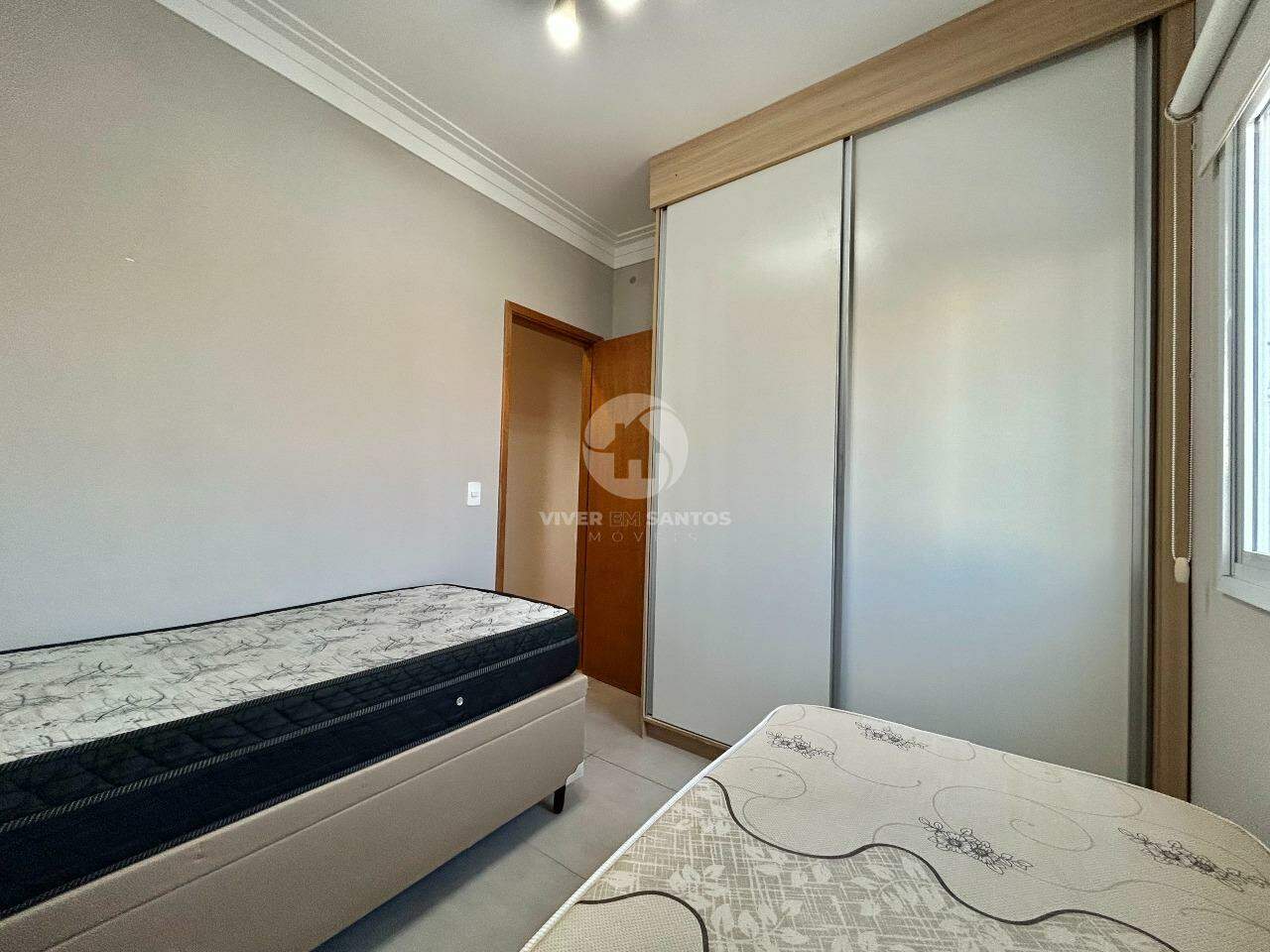 Apartamento Mobiliado, 2 Dormitórios, Suíte, Home Office e Lazer Completo no Campo Grande – Santos/SP em Campo Grande, Santos — foto 16