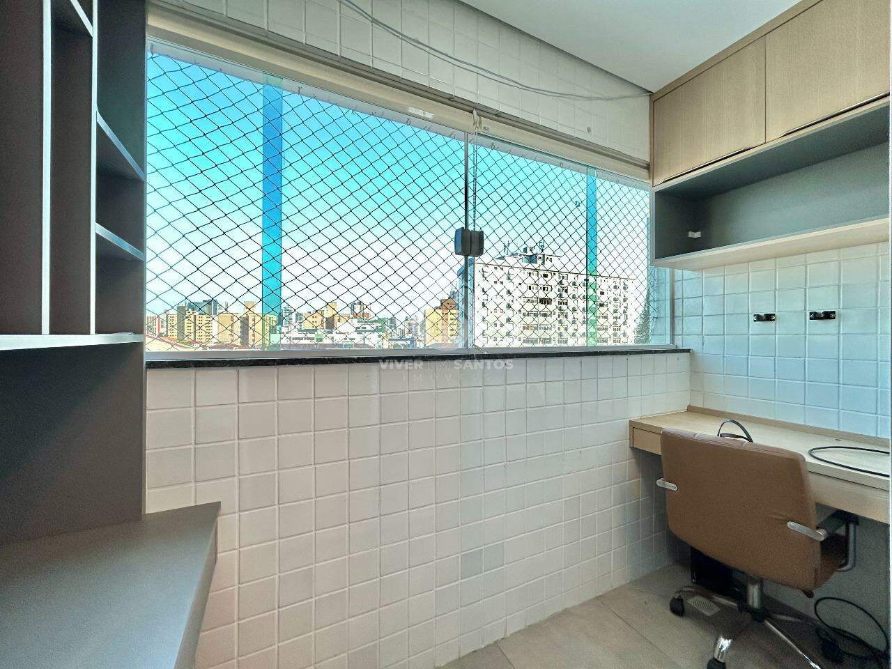 Apartamento Mobiliado, 2 Dormitórios, Suíte, Home Office e Lazer Completo no Campo Grande – Santos/SP em Campo Grande, Santos — foto 6