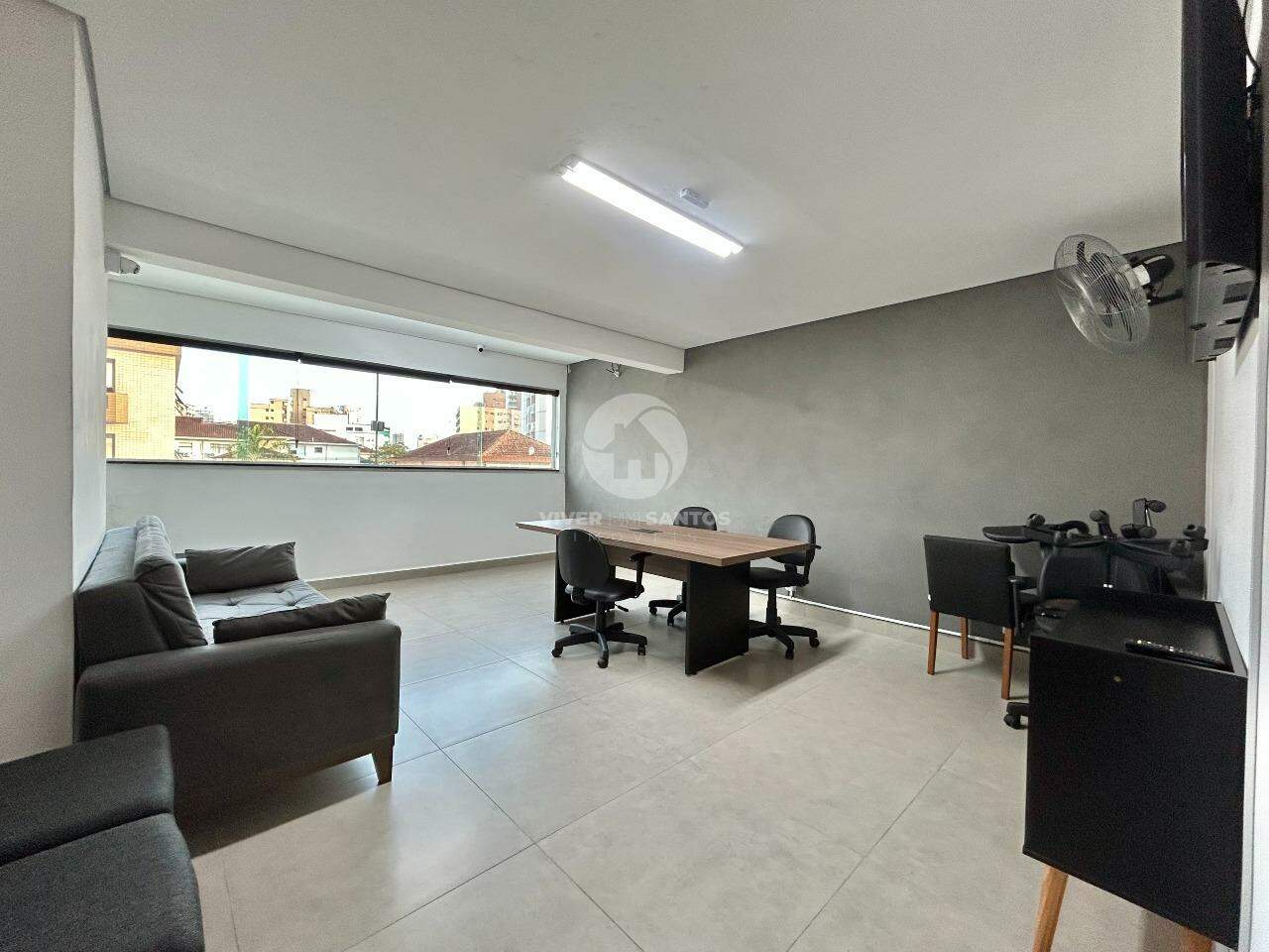 Apartamento Mobiliado, 2 Dormitórios, Suíte, Home Office e Lazer Completo no Campo Grande – Santos/SP em Campo Grande, Santos — foto 24