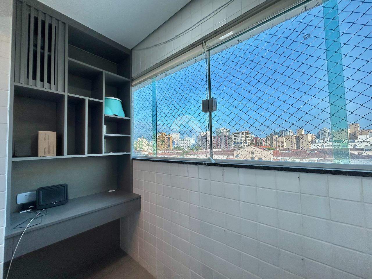 Apartamento Mobiliado, 2 Dormitórios, Suíte, Home Office e Lazer Completo no Campo Grande – Santos/SP em Campo Grande, Santos — foto 5
