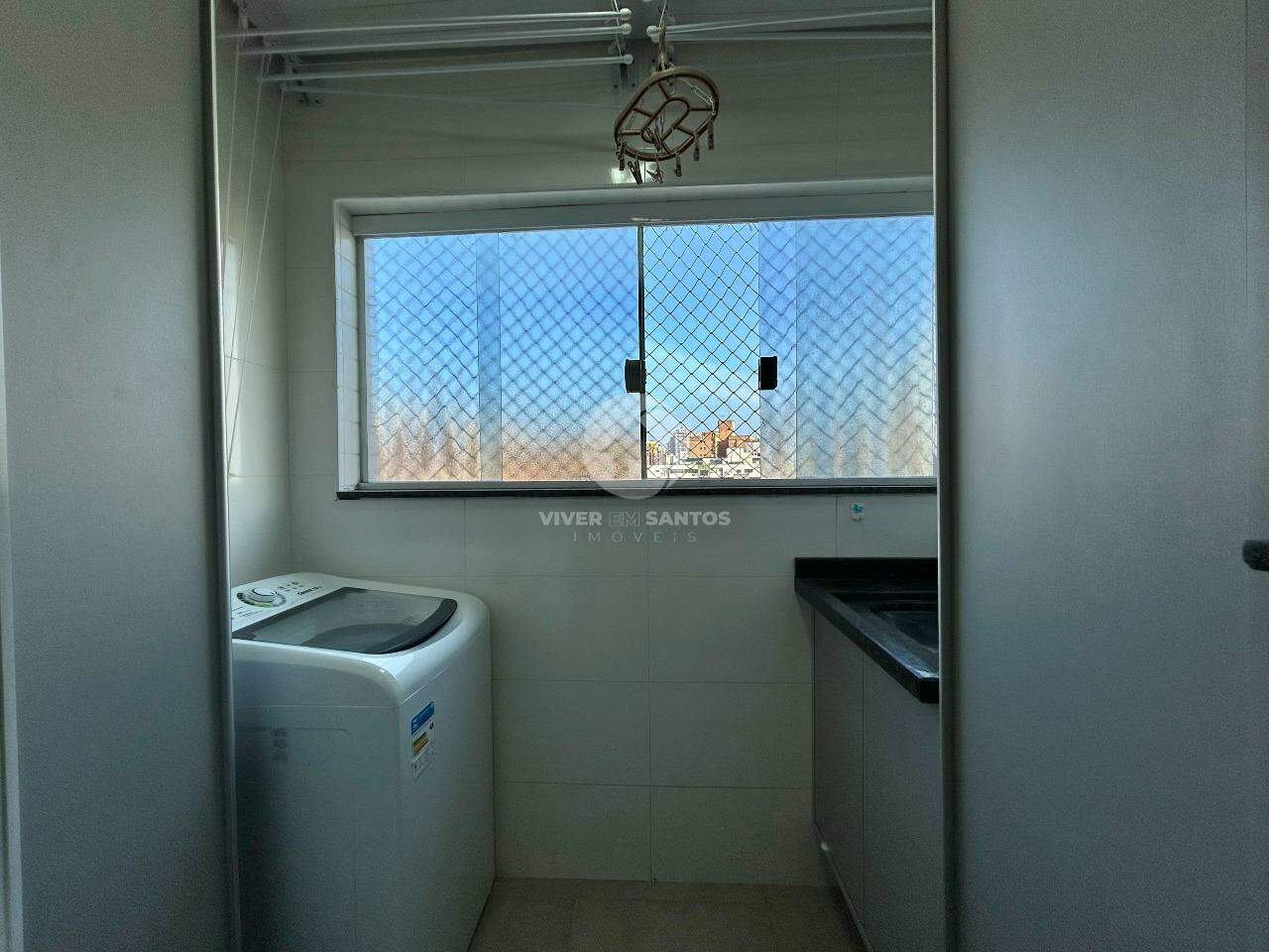 Apartamento Mobiliado, 2 Dormitórios, Suíte, Home Office e Lazer Completo no Campo Grande – Santos/SP em Campo Grande, Santos — foto 10