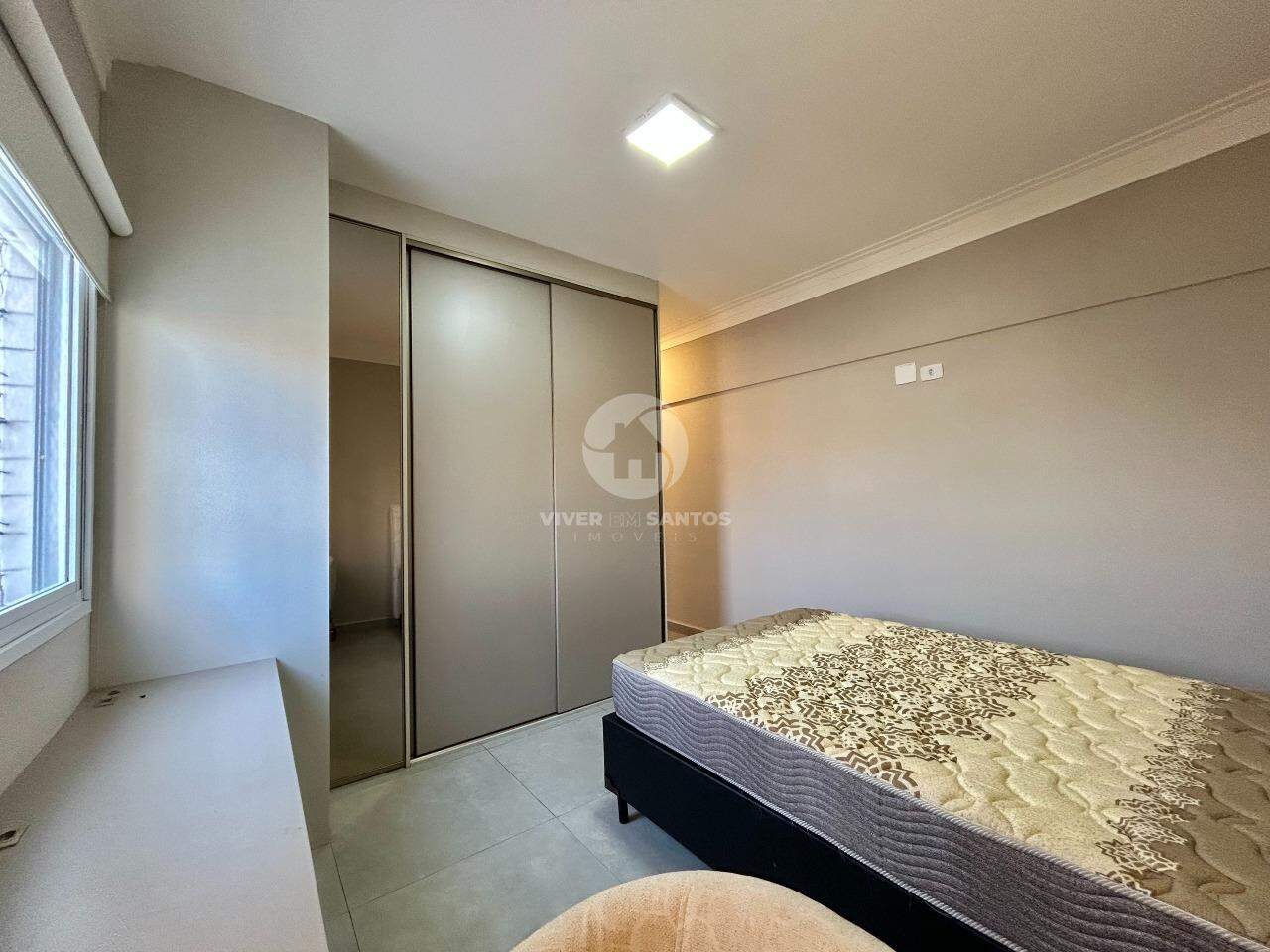 Apartamento Mobiliado, 2 Dormitórios, Suíte, Home Office e Lazer Completo no Campo Grande – Santos/SP em Campo Grande, Santos — foto 13
