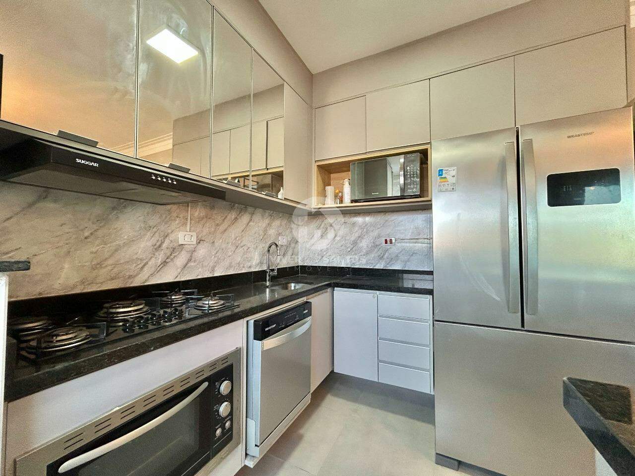 Apartamento Mobiliado, 2 Dormitórios, Suíte, Home Office e Lazer Completo no Campo Grande – Santos/SP em Campo Grande, Santos — foto 9