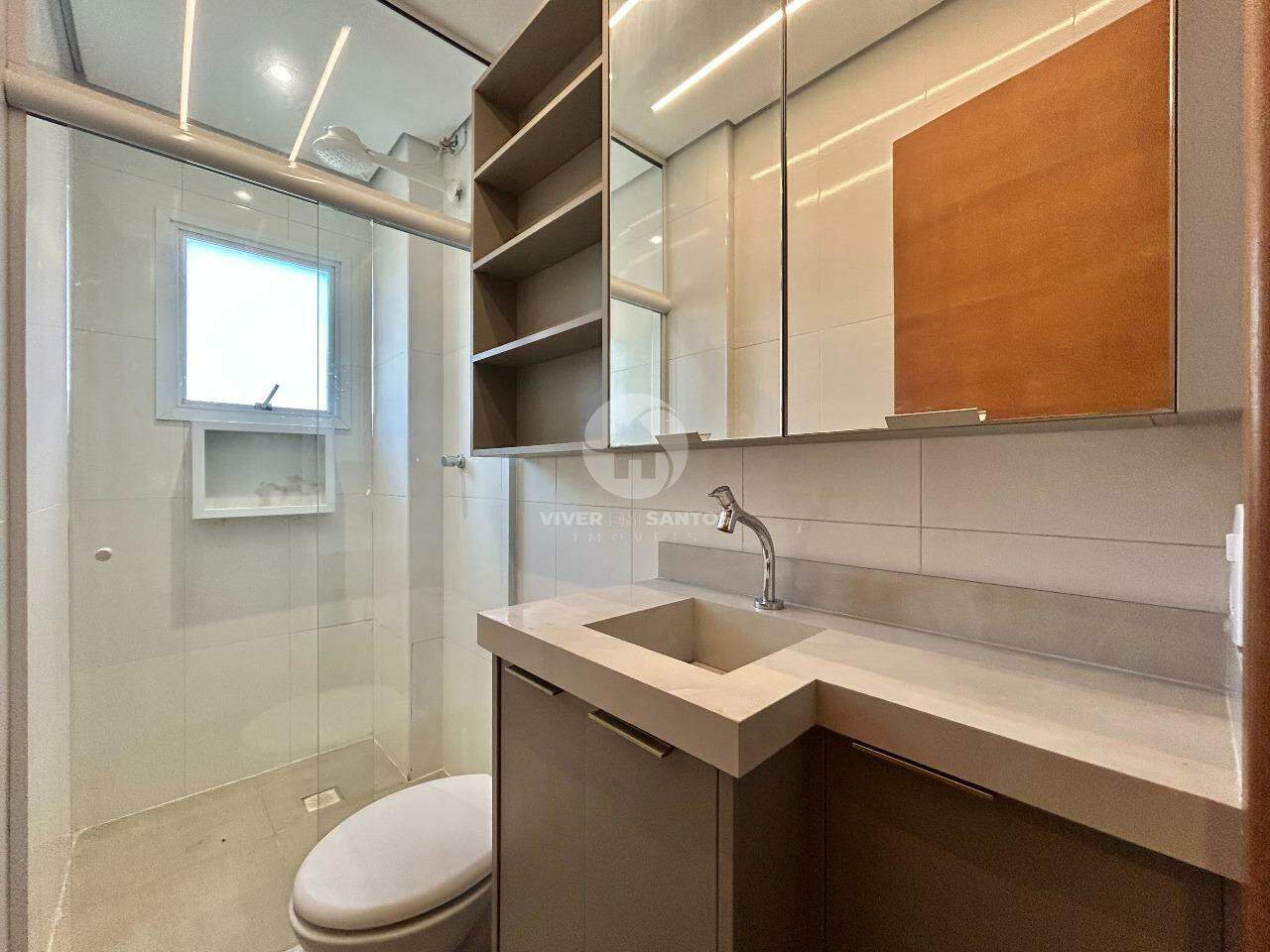 Apartamento Mobiliado, 2 Dormitórios, Suíte, Home Office e Lazer Completo no Campo Grande – Santos/SP em Campo Grande, Santos — foto 14