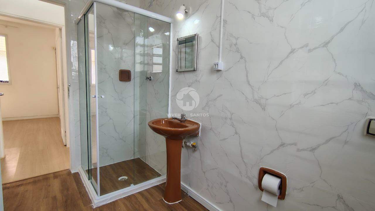 Apartamento Reformado, 2 Dormitórios e Vaga para Moto na Vila Belmiro – Santos/SP em Vila Belmiro, Santos — foto 11