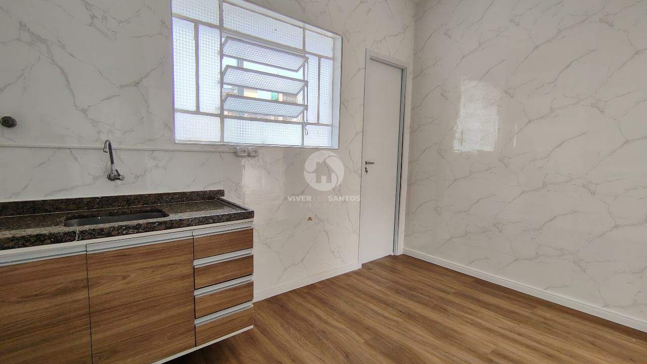 Apartamento Reformado, 2 Dormitórios e Vaga para Moto na Vila Belmiro – Santos/SP em Vila Belmiro, Santos — foto 10