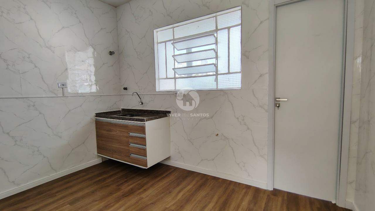 Apartamento Reformado, 2 Dormitórios e Vaga para Moto na Vila Belmiro – Santos/SP em Vila Belmiro, Santos — foto 8