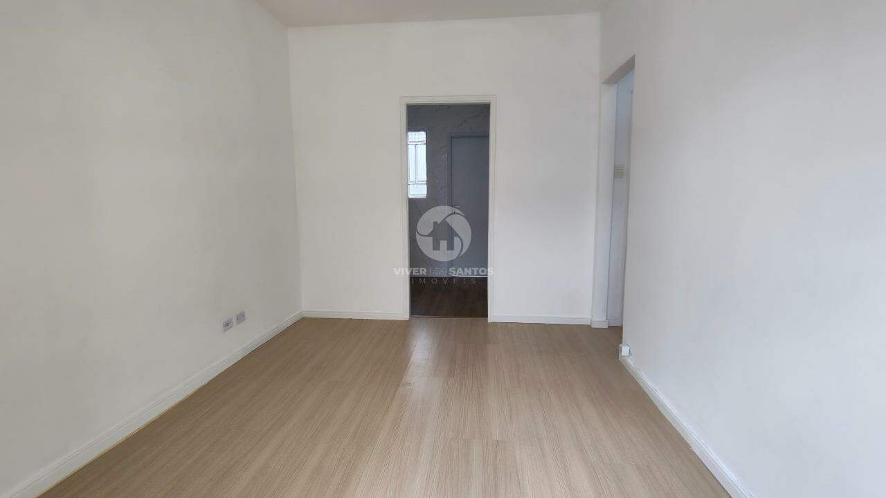 Apartamento Reformado, 2 Dormitórios e Vaga para Moto na Vila Belmiro – Santos/SP em Vila Belmiro, Santos — foto 2