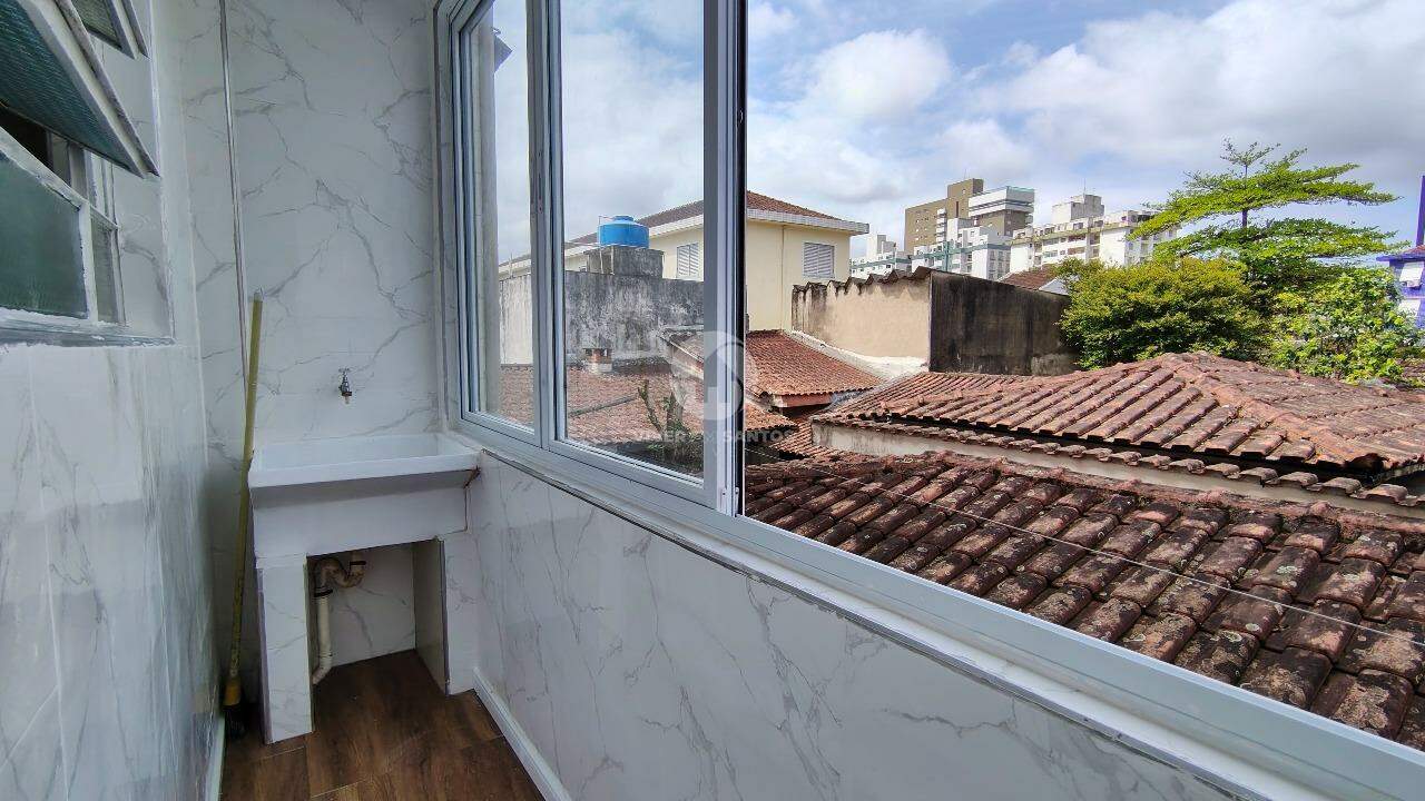 Apartamento Reformado, 2 Dormitórios e Vaga para Moto na Vila Belmiro – Santos/SP em Vila Belmiro, Santos — foto 7