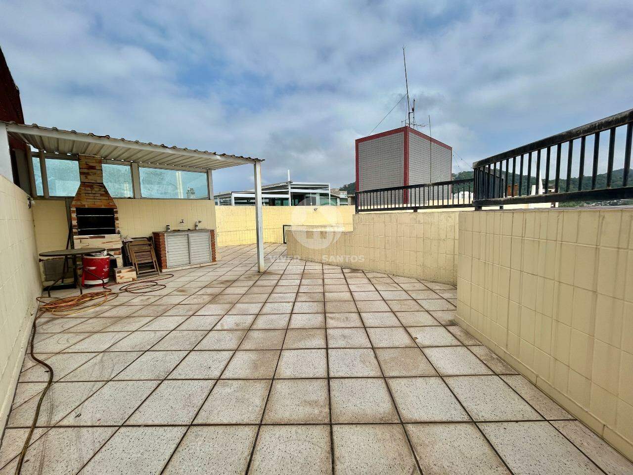 Cobertura à venda no bairro do Campo Grande em Campo Grande, Santos — foto 2