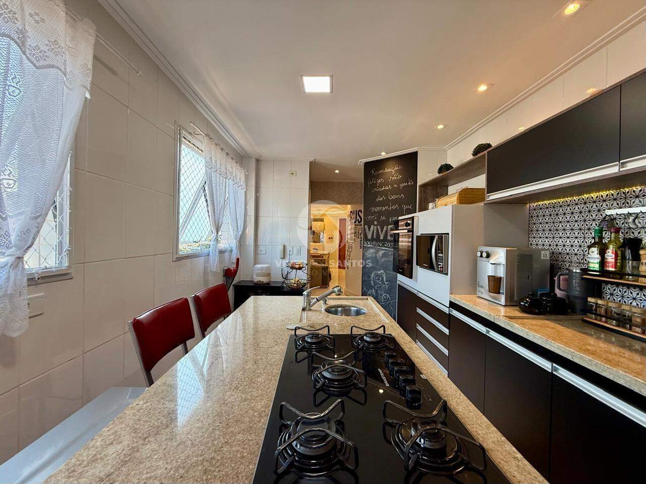 COBERTURA TRIPLEX NO EMBARÉ | PORTEIRA FECHADA | A POUCOS MINUTOS DA PRAIA em Embaré, Santos — foto 12