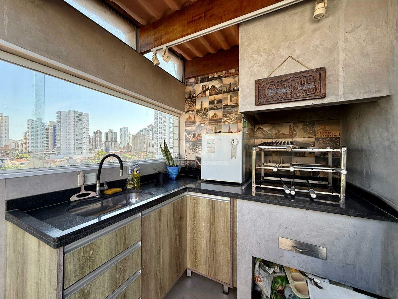 COBERTURA TRIPLEX NO EMBARÉ | PORTEIRA FECHADA | A POUCOS MINUTOS DA PRAIA em Embaré, Santos — foto 13