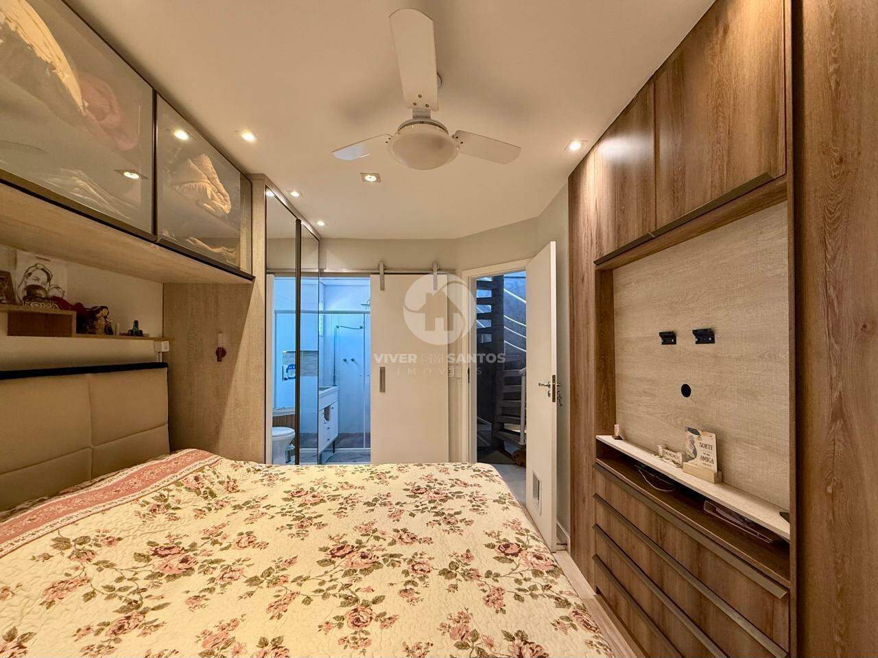 COBERTURA TRIPLEX NO EMBARÉ | PORTEIRA FECHADA | A POUCOS MINUTOS DA PRAIA em Embaré, Santos — foto 20