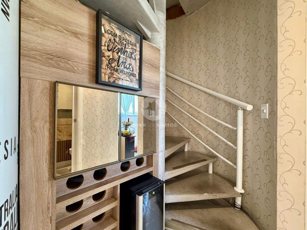COBERTURA TRIPLEX NO EMBARÉ | PORTEIRA FECHADA | A POUCOS MINUTOS DA PRAIA em Embaré, Santos — foto 16