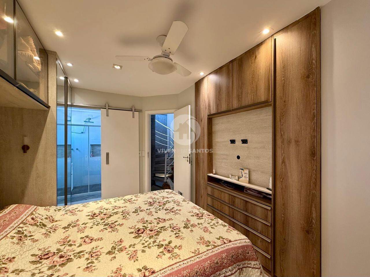 COBERTURA TRIPLEX NO EMBARÉ | PORTEIRA FECHADA | A POUCOS MINUTOS DA PRAIA em Embaré, Santos — foto 19