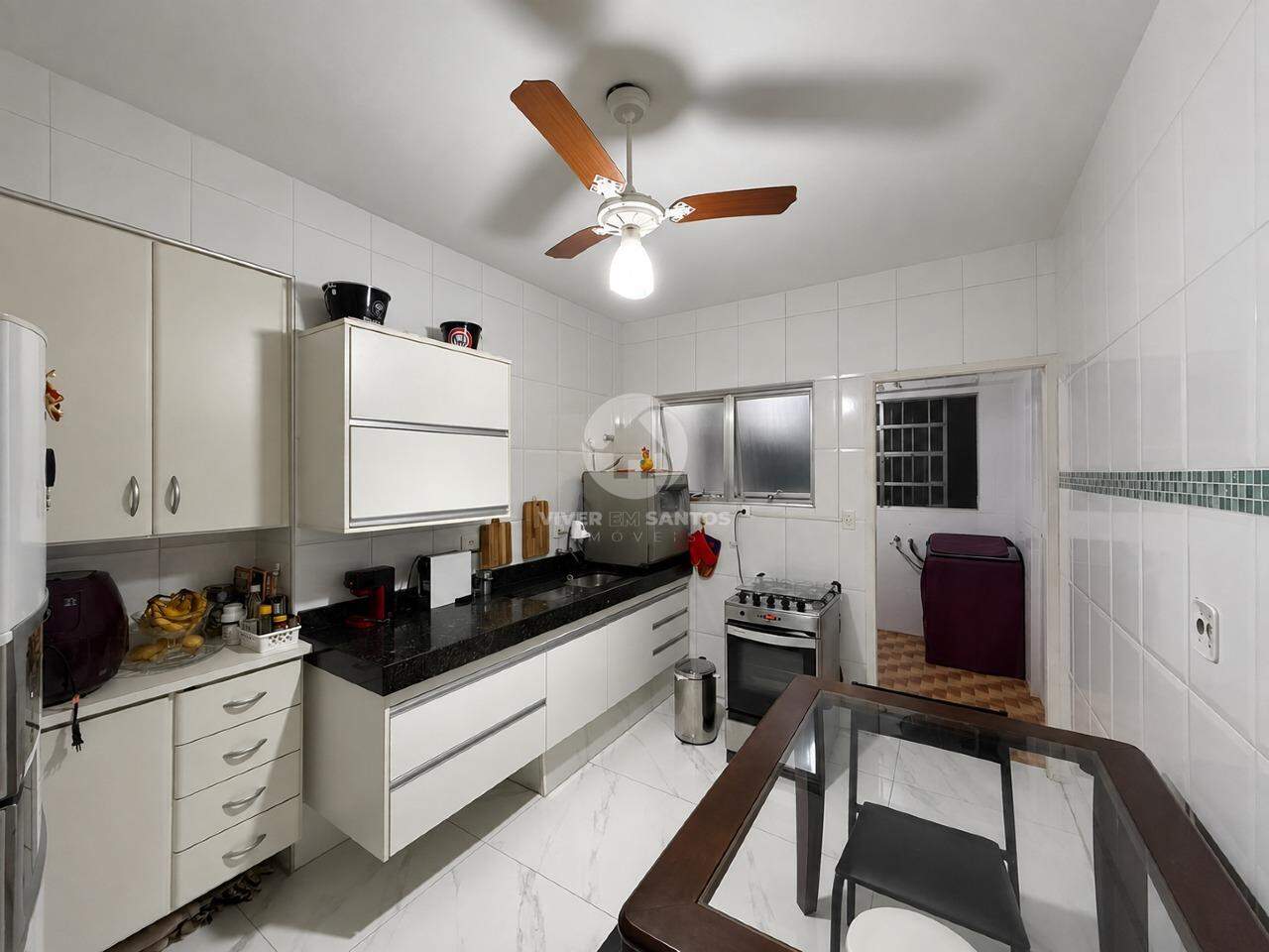 Apartamento 2 Dormitórios, Sacada, Dependência Completa e Portaria 24h no Campo Grande – Santos/SP em Campo Grande, Santos — foto 15