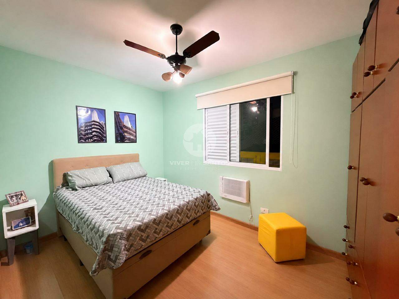 Apartamento 2 Dormitórios, Sacada, Dependência Completa e Portaria 24h no Campo Grande – Santos/SP em Campo Grande, Santos — foto 7