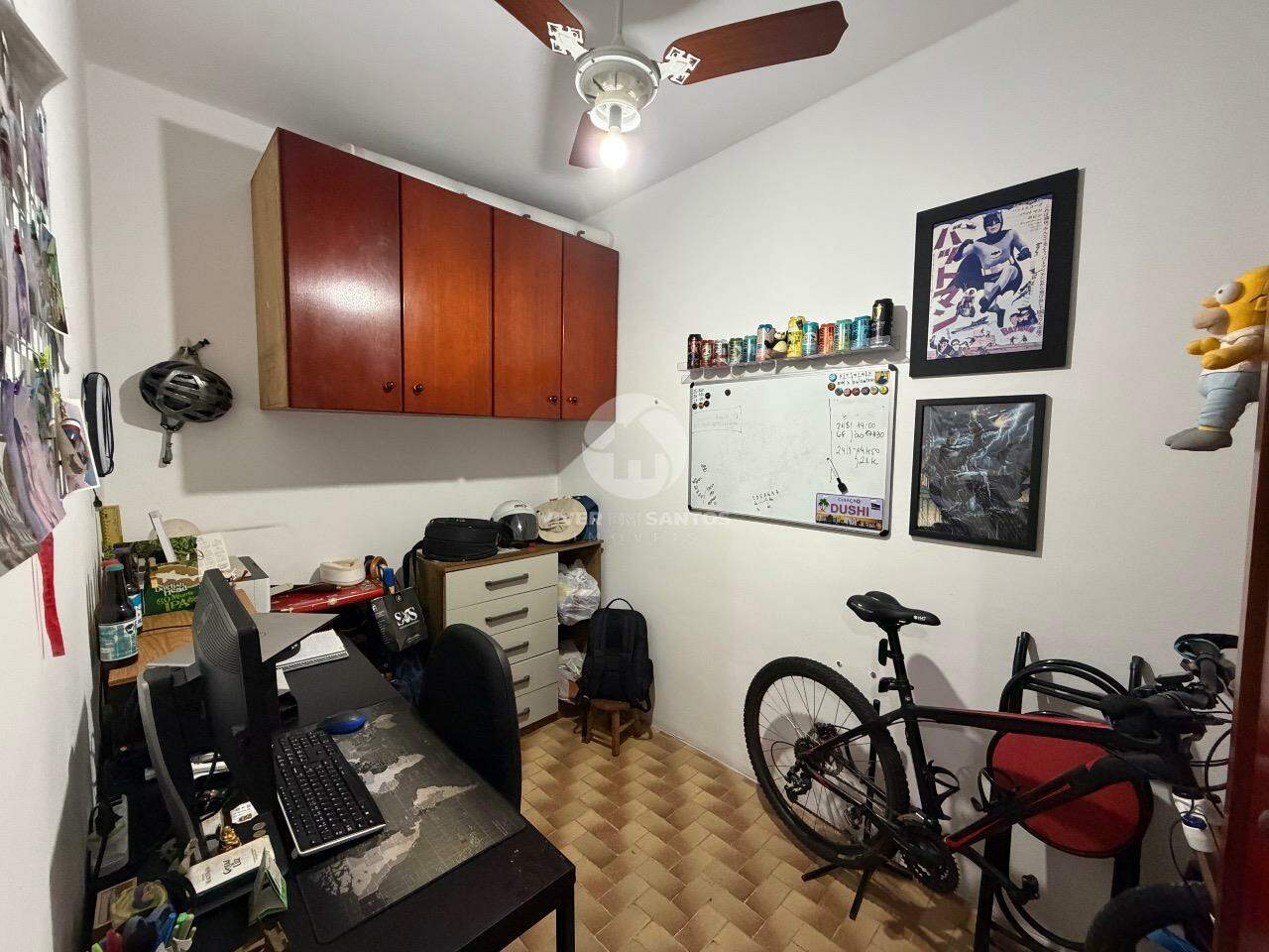 Apartamento 2 Dormitórios, Sacada, Dependência Completa e Portaria 24h no Campo Grande – Santos/SP em Campo Grande, Santos — foto 20