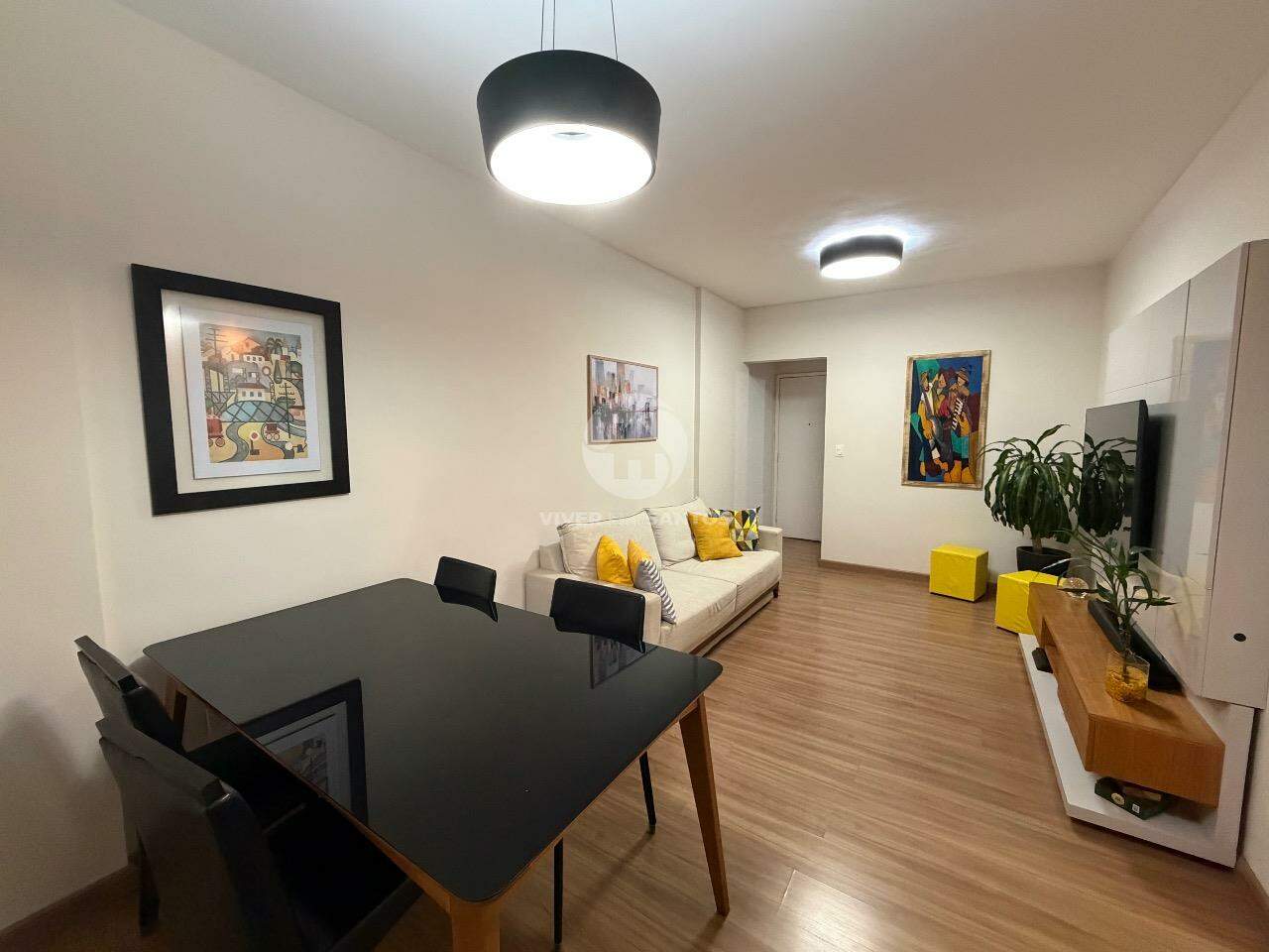 Apartamento 2 Dormitórios, Sacada, Dependência Completa e Portaria 24h no Campo Grande – Santos/SP em Campo Grande, Santos — foto 4