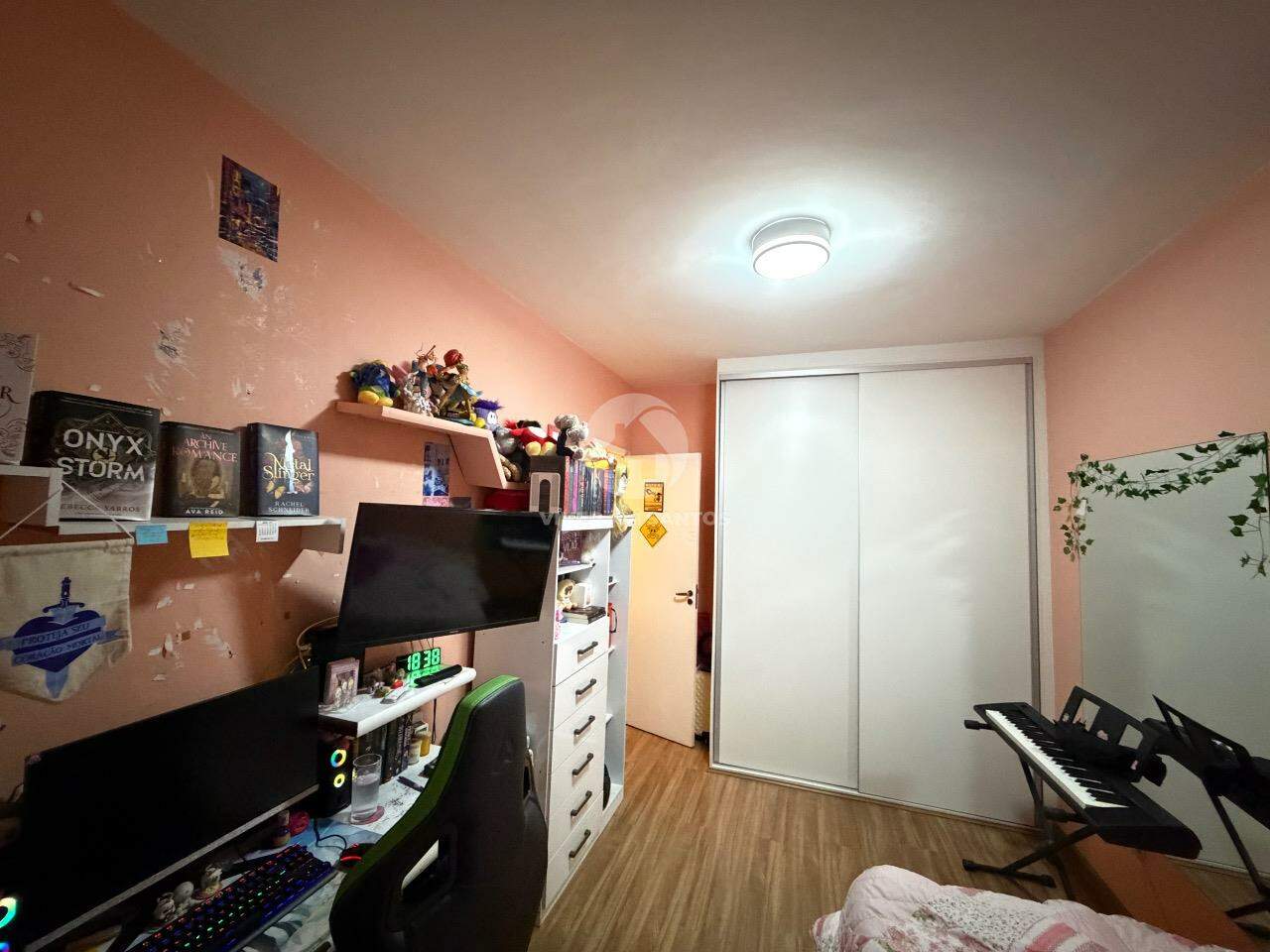 Apartamento 2 Dormitórios, Sacada, Dependência Completa e Portaria 24h no Campo Grande – Santos/SP em Campo Grande, Santos — foto 14