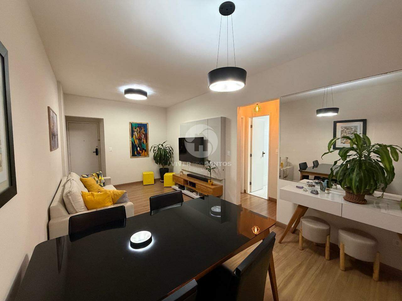 Apartamento 2 Dormitórios, Sacada, Dependência Completa e Portaria 24h no Campo Grande – Santos/SP em Campo Grande, Santos — foto 3