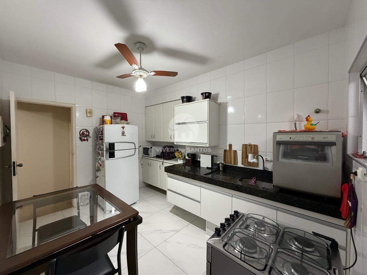 Apartamento 2 Dormitórios, Sacada, Dependência Completa e Portaria 24h no Campo Grande – Santos/SP em Campo Grande, Santos — foto 16