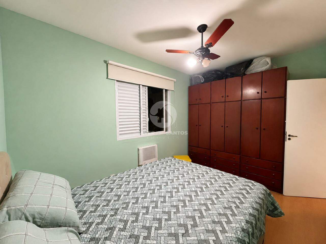 Apartamento 2 Dormitórios, Sacada, Dependência Completa e Portaria 24h no Campo Grande – Santos/SP em Campo Grande, Santos — foto 9