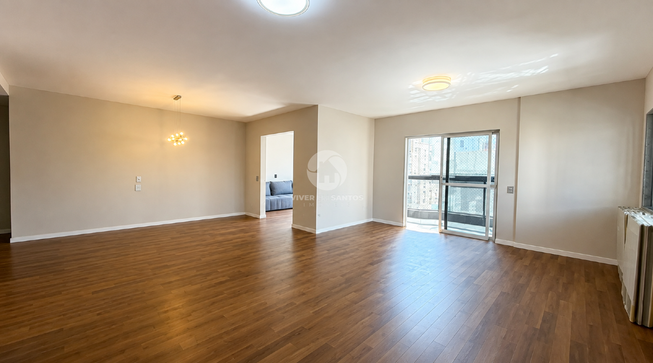 Apartamento reformado com 3 suítes no Embaré me Santos em Embaré, Santos — foto 2