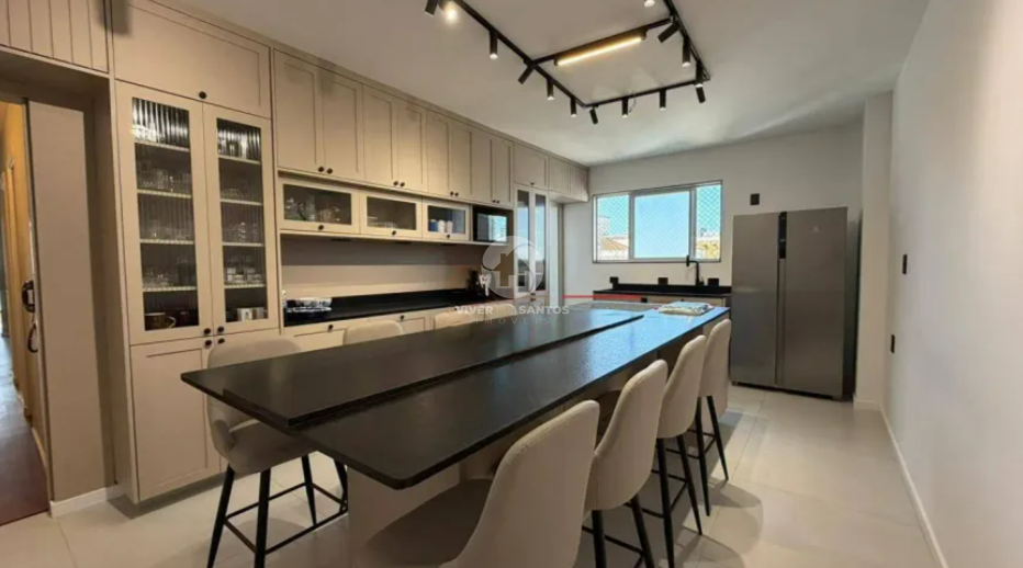 Apartamento reformado com 3 suítes no Embaré me Santos em Embaré, Santos — foto 18
