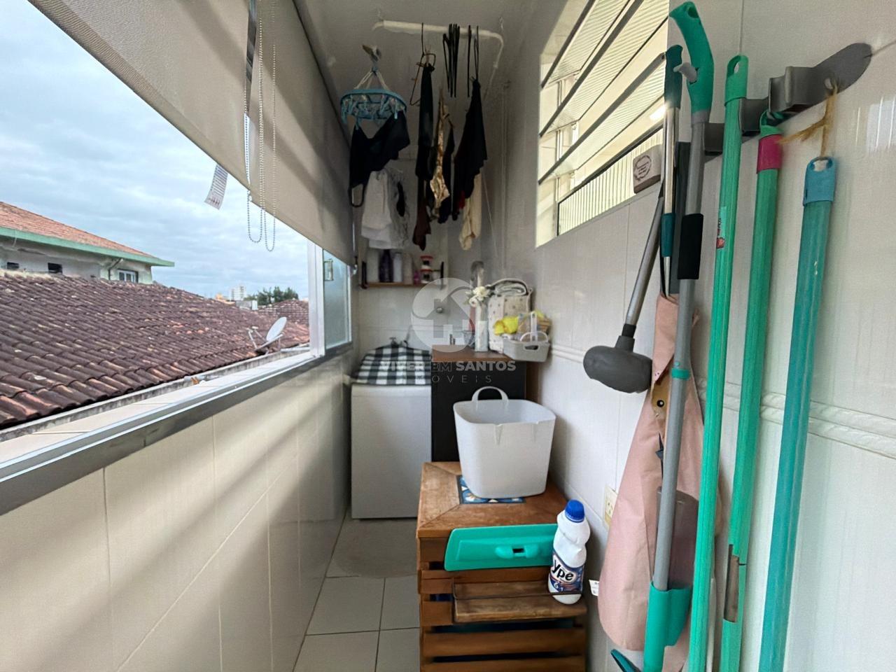 LINDO IMOVEL 2 DORMITORIOS TODO REFORMADO em Boqueirão, Santos — foto 25